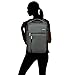 Koolerpek School Laptop Backpack for Men in Gray, Business Daypack for Macbook computer up to 15.6 inches