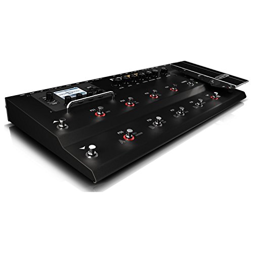Line 6 POD HD500X Guitar Multi-Effects Processor w/DLX Pedal Bag and (2) 18.6' G - Thumbnail 2