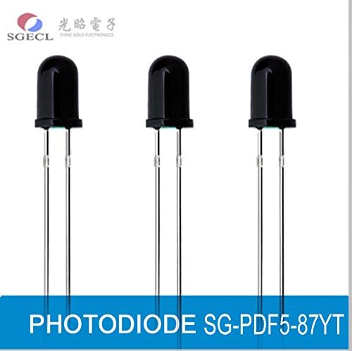 5mm Photoelectric Receiving Diode 940nm IR Photodiodes Infrared Photosensitive diode (50)