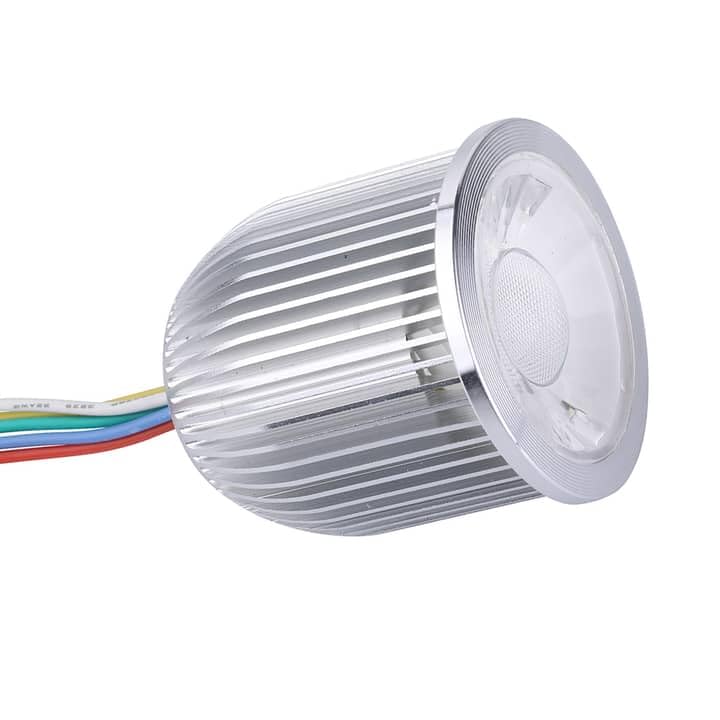 8W RGBW 24v LED Spotlight