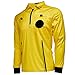 Murray Sporting Goods USSF Pro-Style Soccer Referee Jersey - Long Sleeve | Officials Yellow Long Sleeve Soccer Referee Shirt (Medium)