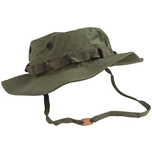 Mil-Tec Trilam. Boonie Hat (63cm (XX-Large), Olive Drab)