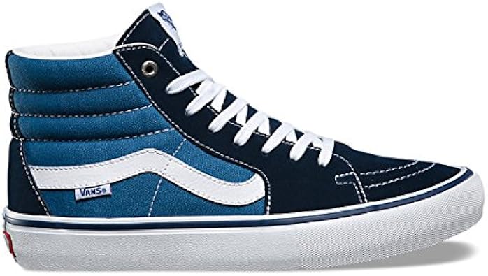 vans sk8 hi navy