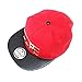 Coromose Fashion Cool Adjustable Snapback Hip-hop Baseball Cap Hat Unisex (Red)