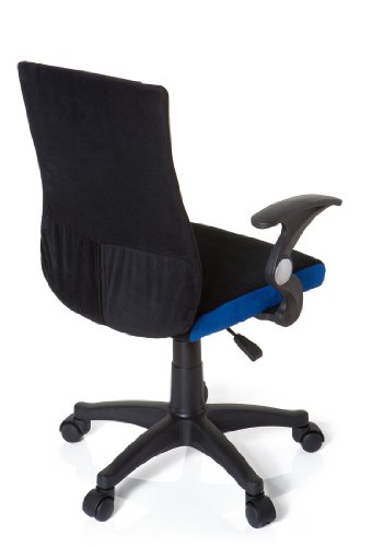 HJH-Office-Kiddy-PRO-al-Sedia-da-Ufficio-per-Bambini-100-Poliestere-Multicolore-4000x5000x9700-cm