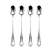 Wallace Hotel 18/10 Stainless Steel Iced Beverage Spoon, Set of 4