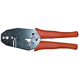 Ratchet Coax Connector Crimping Tool Hex RG59 RG6