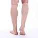 Doc Miller Open Toe Compression Socks, 20-30 mmHg, Toeless Compression Sleeves for Legs, Knee High Stockings for Shin Splints, Varicose Veins, Travel, Calf Support & Muscle Recovery, Men & Women, Pair