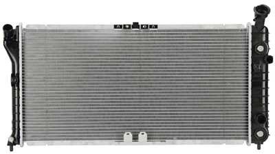 Prime Choice Auto Parts RK726 Aluminum Radiator