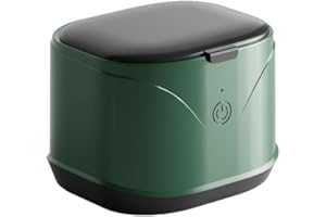 ROLWAY Sonic Retainer Cleaner, 46kHz Professional Retainer Cleaner Sonic Machine, Sonic Cleaner for Retainers, Dentures, Retainer, Aligner, Braces, Mouth Guard (220ML)