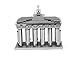 Metal Earth Brandenburg Gate 3D Metal Model Kit Fascinations