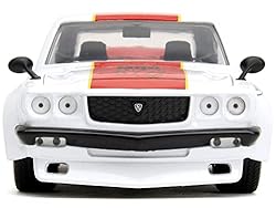 One Punch Man 1:24 1974 Mazda RX-3 Die-cast Car