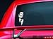 Car Decal - Anonymous - White 7