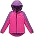 wantdo Girls Winter Coat Waterproof Windbreaker Snow Ski Jacket Warm Thick Rain Coats Kids Jacket with Removable Hood