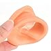 AISHNE Latex Fairy Pixie Elf Ears Cosplay Accessories Halloween Party Latex Soft Pointed Prosthetic Tips Ear 2 Different Pair