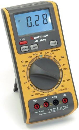 AKTAKOM AM-1016 Network Multimeter