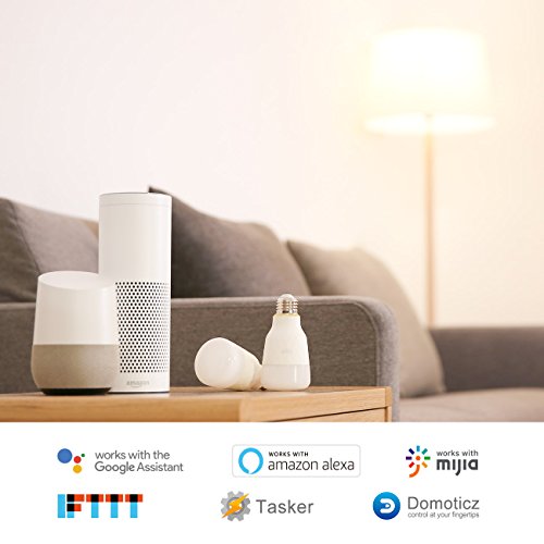 LED Smart Light Bulb 60W Equivalent, YEELIGHT A19 LED Wi-Fi Smart Bulb, RGBW Color Changing Bulb, Work with Apple… - Image 4