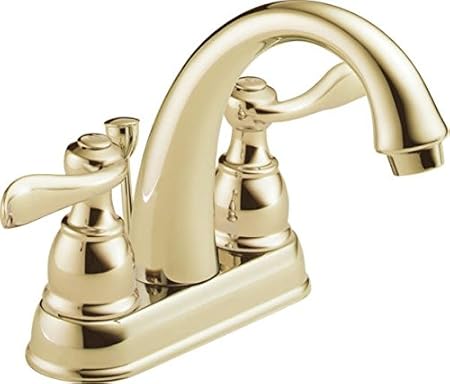 Delta Faucet Windemere 2 Handle Centerset Bathroom Faucet With