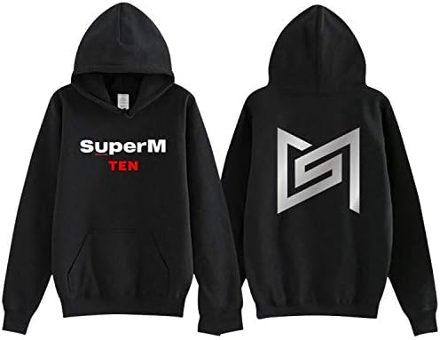 SuperM Lee Tae-min Lucas Baekhyun Taeyong Mark Lee Kai Ten New Team Cool Kpop Hoodies Sweatshirt Hooded 2025
