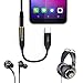 Pixel 2 to 3.5mm Audio Adapter,Basevs Hi-Res USB-C Male to Female Stereo Earphone Convertor for Motorola Moto Z,Google Pixel 2/2 XL,HTC,Samsung Note 8 S8,and More.Upgrade Version