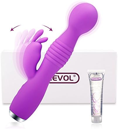 Cordless wand massager USB Rechargeable MINI Waterproof Electric Massager Powerful 10 Pulsating Modes Wireless for Personal Muscle Aches & Sports Recovery