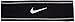 Nike Women's Run Flash Headband, Black/Reflective Silver/Reflective Silver, One Size