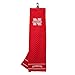 Team Golf unisex NCAA Nebraska Cornhuskers Embroidered Golf Towel, Checkered Scrubber Design, Embroidered Logo,16x22 Inches