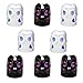 Halloween Lights LED Battery Operated 3D Halloween Lights, Halloween Skeleton Lights Decoration Indoor Outdoor Home Garden Holiday Party(12 Pack)