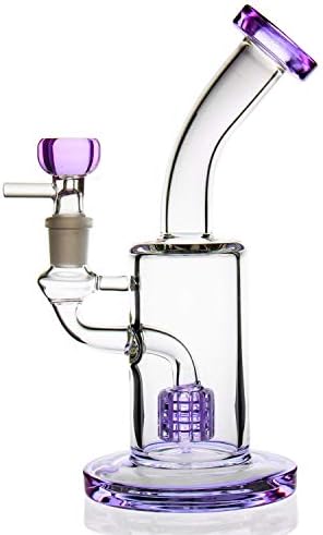 MAOYOHA 21cm Glass Filter 400g Purple Bottle