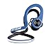 Plantronics BackBeat FIT Training Edition Sport Earbuds, Waterproof Wireless Headphones, Access to Interactive Audio Coaching from The PEAR Personal Coach App, Power Blue