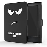 MoKo Case for Kindle E-reader (8th Generation 2016) - The Thinnest and Lightest SmartShell Cover with Auto Wake/Sleep for Amazon Kindle (6