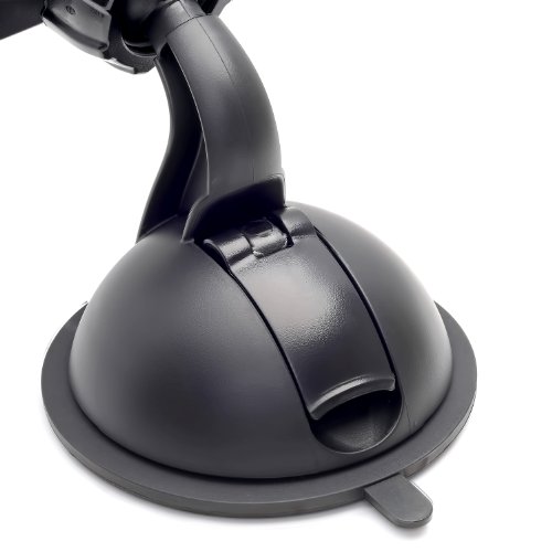 Aduro U-Grip Plus Windshield Car Mount - Universal for iPhone/Galaxy and All Smartphones & Multimedia Devices up to 5.5" Screen (Red/Black) - Thumbnail 7