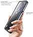 Clayco Galaxy S8+ Plus Case, [Helios Series] Premium Hybrid Protective Case for Samsung Galaxy S8+ (Blue/Black)