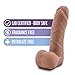 5.5 Inch Latin Dildo - Beginner Realistic Soft Dual Density Flexible Spine Cock and Balls Dong Perfect For Anal Sex And For First Time Sex Toy Users - Latin