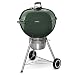 Weber 14407001 Original Kettle Premium Charcoal Grill, 22-Inch, Green primary