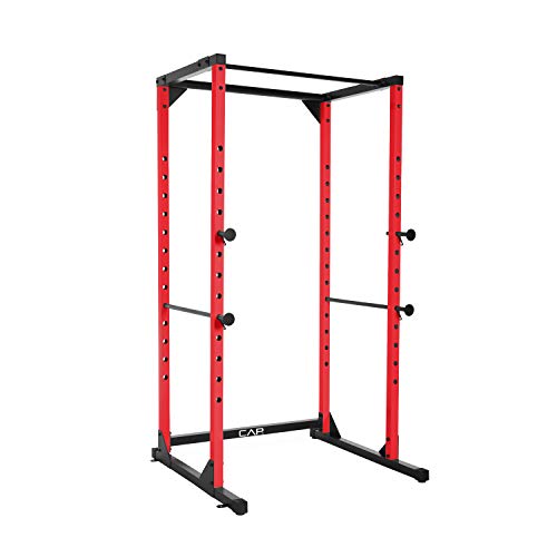 CAP Barbell Full Cage Power Rack, 7-Foot, Red in Oman Whizz