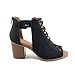 Soda Womens Fashion Aran Open Toe Heel Sandal