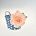 DRESHOW 16 Pcs Rose Hair Clip Flower Bridal Hair Pins Rose Brooch Floral Clips Head Ornament Wedding Hair Accessories Flamenco Dancer Hair Clip for Women Girls