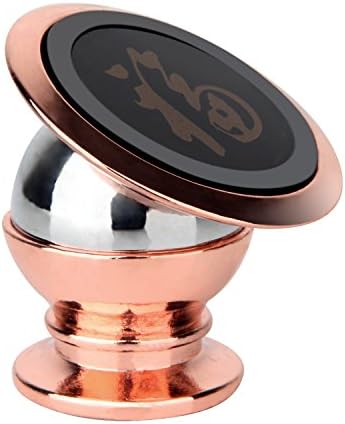 Eternalsy Universal Magnetic Mobile Holder Phone Stand 360 Degree Rotatable Mount Kit for Car
