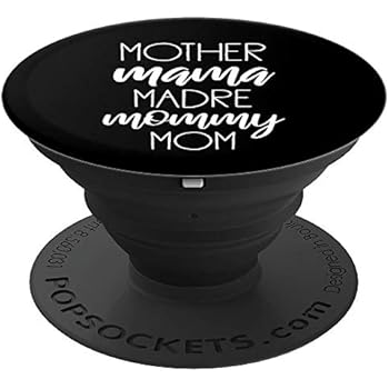 Mom Gift Phone Holder Knob