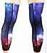COOLOMG Basketball Knee Pads Compression Leg Sleeves for Volleyball Football Baseball