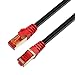 SNANSHI Cat 8 Ethernet Cable 25 ft, Outdoor Ethernet Network Cable RJ45 Patch Cord SFTP Gigabit 10/100/1000Mbit/s with Gold Plated Lead for Switch/Router/Modem/Patch Panel