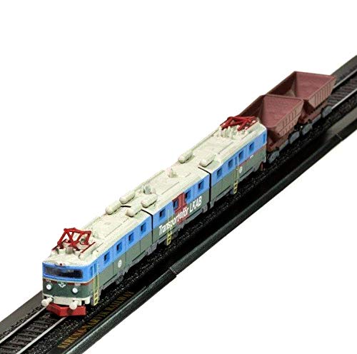 Seven Secrets | Narvik Swedish Railway Miniature Die-Cast Model Train 1/220 scale Z Gauge | KB17