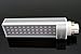 Bonlux 2-pack 13W GX24 Rotatable LED PLC Lamp G24Q/GX24Q 4-pin Base 26W CFL/Compact Fluorescent Lamp Replacement Warm White 180° Beam Angle LED PL Horizontal Recessed Bulb (Remove/bypass the Ballast)