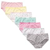 Carter's Little Girls' 7 Pack Panties