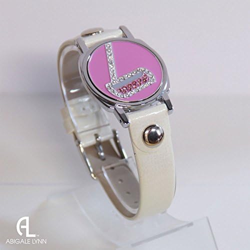 Abigale Lynn Golf Ball Marker Bracelet - Ivory - Putter