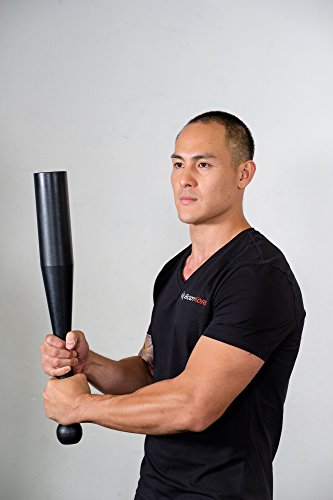 image for Bodykore Steel Power Clubs- Black Powder Coat Finish- Indian Club Kett