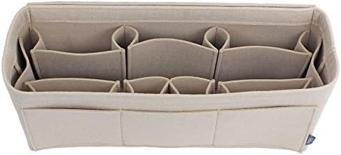 Felt Purse and Tote Organiser Insert – Multi-Pocket Handbag Shaper
