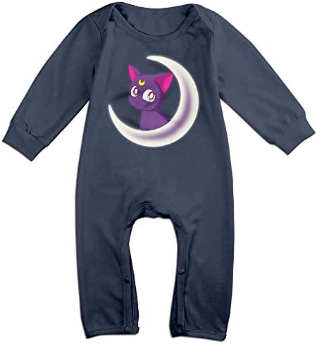 Dadada Newborn Cute Cat Long Sleeve Romper Bodysuit 18 Months