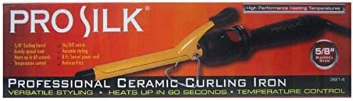 PROSILK CERAMIC CURLING IRON 5/8" 3914